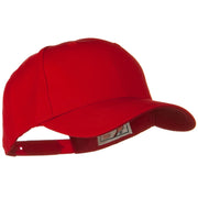 Solid Cotton Twill Low Profile Snap Cap