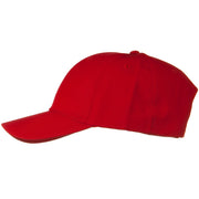 Solid Cotton Twill Low Profile Snap Cap