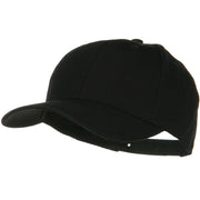 Solid Cotton Twill Low Profile Snap Cap