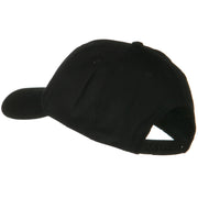 Solid Cotton Twill Low Profile Snap Cap