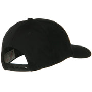 Solid Cotton Twill Low Profile Snap Cap