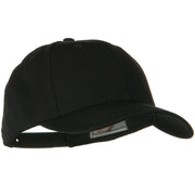 Solid Cotton Twill Low Profile Snap Cap