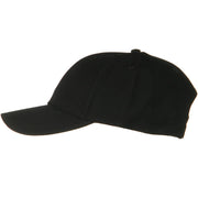 Solid Cotton Twill Low Profile Snap Cap