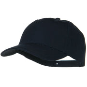 Solid Cotton Twill Low Profile Snap Cap