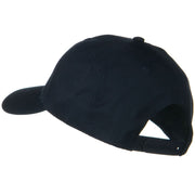 Solid Cotton Twill Low Profile Snap Cap