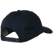 Solid Cotton Twill Low Profile Snap Cap