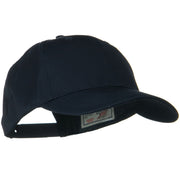 Solid Cotton Twill Low Profile Snap Cap