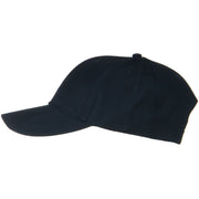 Solid Cotton Twill Low Profile Snap Cap