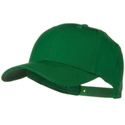 Solid Cotton Twill Low Profile Snap Cap