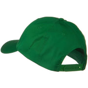 Solid Cotton Twill Low Profile Snap Cap