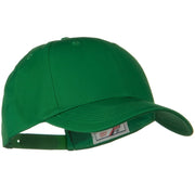 Solid Cotton Twill Low Profile Snap Cap