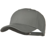 Solid Cotton Twill Low Profile Snap Cap