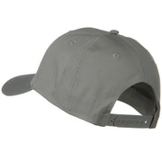 Solid Cotton Twill Low Profile Snap Cap