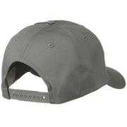 Solid Cotton Twill Low Profile Snap Cap