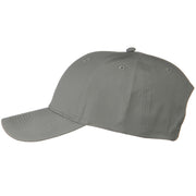 Solid Cotton Twill Low Profile Snap Cap