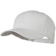 Solid Cotton Twill Low Profile Snap Cap