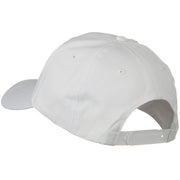 Solid Cotton Twill Low Profile Snap Cap