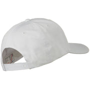 Solid Cotton Twill Low Profile Snap Cap