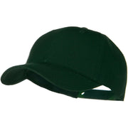 Solid Cotton Twill Low Profile Snap Cap