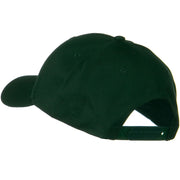 Solid Cotton Twill Low Profile Snap Cap