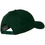 Solid Cotton Twill Low Profile Snap Cap