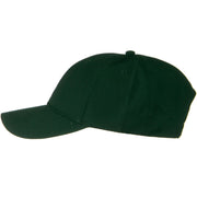 Solid Cotton Twill Low Profile Snap Cap