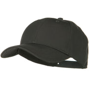 Solid Cotton Twill Low Profile Snap Cap