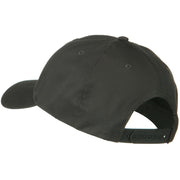 Solid Cotton Twill Low Profile Snap Cap