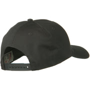 Solid Cotton Twill Low Profile Snap Cap