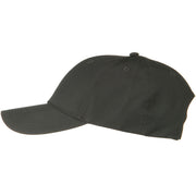 Solid Cotton Twill Low Profile Snap Cap