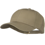 Solid Cotton Twill Low Profile Snap Cap