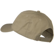 Solid Cotton Twill Low Profile Snap Cap