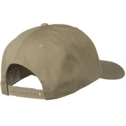 Solid Cotton Twill Low Profile Snap Cap