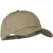 Solid Cotton Twill Low Profile Snap Cap