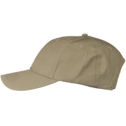 Solid Cotton Twill Low Profile Snap Cap