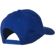 Solid Cotton Twill 5 Panel Prostyle Snap Cap