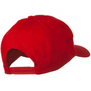 Solid Cotton Twill 5 Panel Prostyle Snap Cap