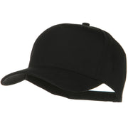 Solid Cotton Twill 5 Panel Prostyle Snap Cap