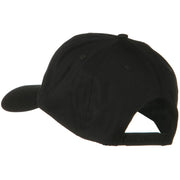 Solid Cotton Twill 5 Panel Prostyle Snap Cap