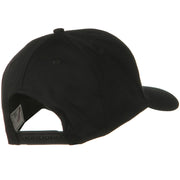 Solid Cotton Twill 5 Panel Prostyle Snap Cap