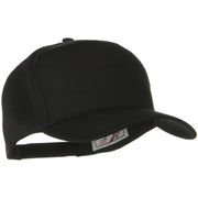 Solid Cotton Twill 5 Panel Prostyle Snap Cap