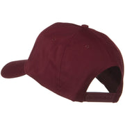 Solid Cotton Twill 5 Panel Prostyle Snap Cap