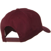 Solid Cotton Twill 5 Panel Prostyle Snap Cap