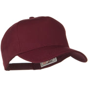 Solid Cotton Twill 5 Panel Prostyle Snap Cap