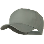 Solid Cotton Twill 5 Panel Prostyle Snap Cap