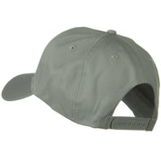 Solid Cotton Twill 5 Panel Prostyle Snap Cap