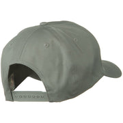 Solid Cotton Twill 5 Panel Prostyle Snap Cap