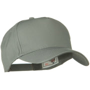 Solid Cotton Twill 5 Panel Prostyle Snap Cap