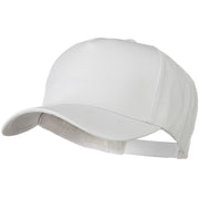 Solid Cotton Twill 5 Panel Prostyle Snap Cap