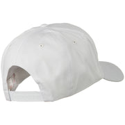 Solid Cotton Twill 5 Panel Prostyle Snap Cap